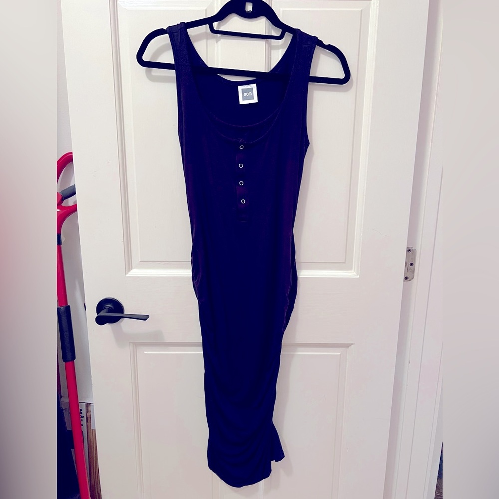 NOM Sleeveless Maternity/Nursing Dress Small